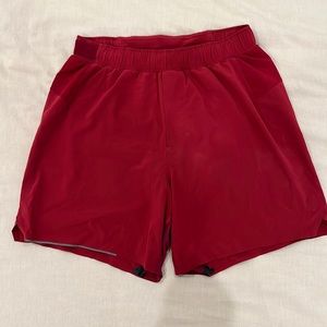 Lululemon running shorts